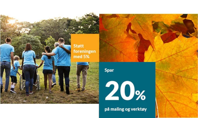 Flügger andelen - gode priser til medlemmer